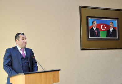 On March 17, a meeting of the Confederation of entrepreneurs of Nakhchivan  Business Center Nakhchivan was held.