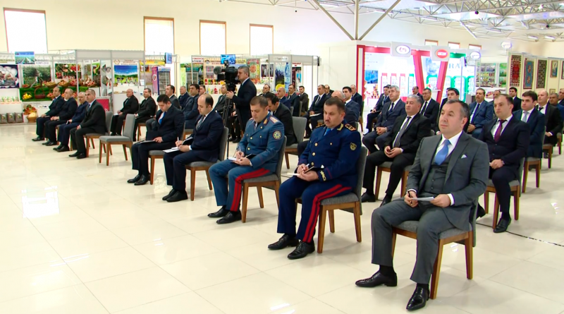 A business event with entrepreneurs was held in Nakhchivan on February 27, 2021